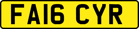 FA16CYR