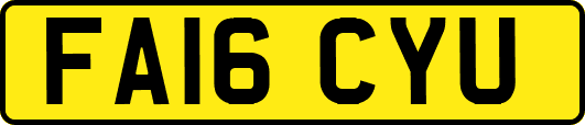 FA16CYU