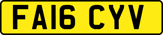 FA16CYV