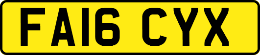 FA16CYX