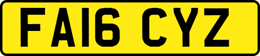 FA16CYZ