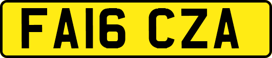 FA16CZA