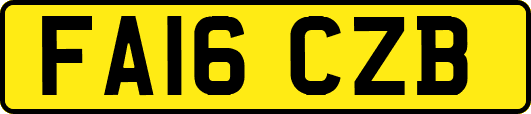 FA16CZB