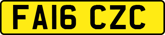 FA16CZC