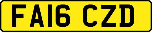 FA16CZD