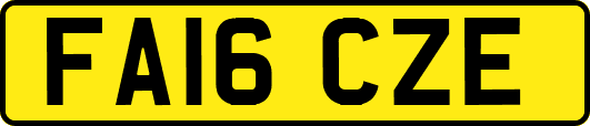 FA16CZE