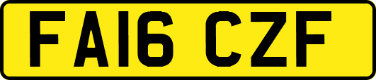 FA16CZF