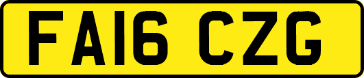 FA16CZG