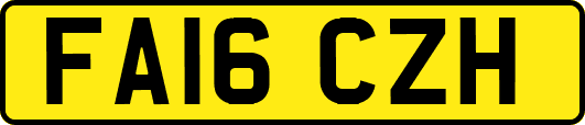 FA16CZH