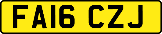 FA16CZJ