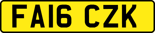 FA16CZK