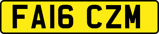 FA16CZM