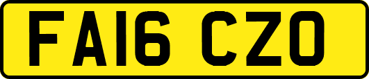 FA16CZO