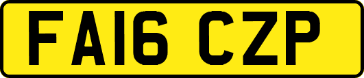 FA16CZP