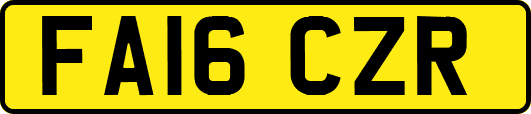 FA16CZR
