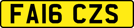 FA16CZS
