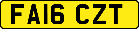 FA16CZT