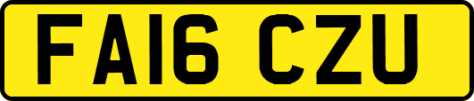 FA16CZU