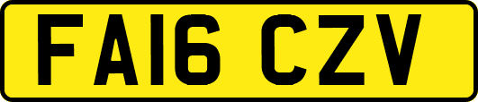 FA16CZV