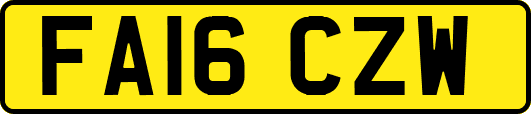 FA16CZW