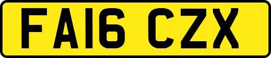 FA16CZX