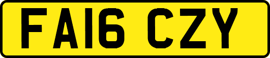 FA16CZY