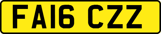 FA16CZZ