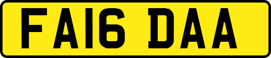 FA16DAA