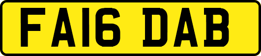 FA16DAB