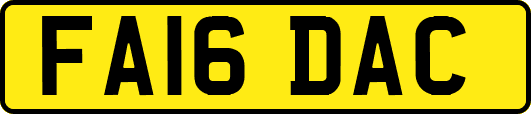 FA16DAC