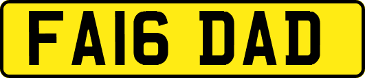FA16DAD