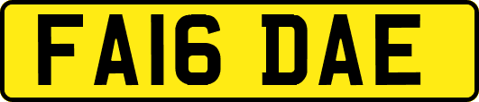 FA16DAE