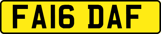 FA16DAF