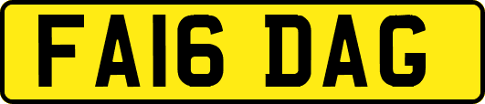 FA16DAG