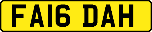 FA16DAH