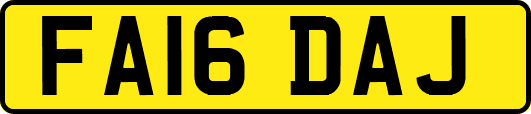 FA16DAJ