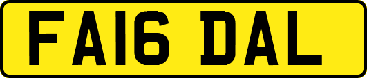 FA16DAL