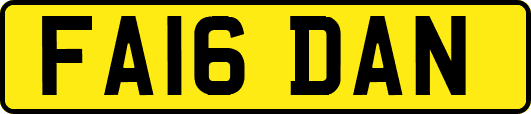 FA16DAN