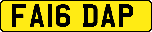 FA16DAP