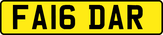 FA16DAR