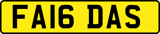 FA16DAS