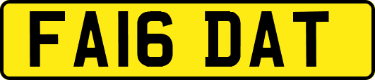 FA16DAT