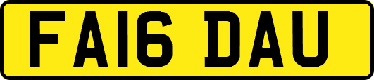 FA16DAU