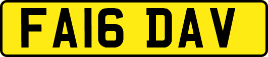 FA16DAV