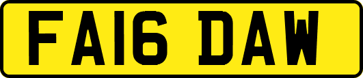 FA16DAW