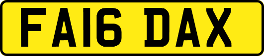FA16DAX