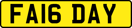 FA16DAY