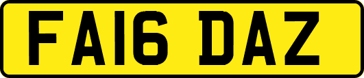 FA16DAZ