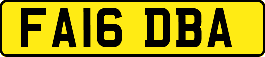 FA16DBA