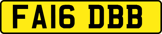 FA16DBB